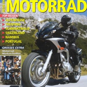 REISE MOTORRAD ride on! 6/2003 – Yamaha FZ6 Fazer mit 72 kW (98 PS) Probefahrt, BMW R 1200 C Montauk mit 45 kW (61 PS) Probefahrt