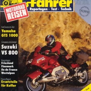 06_7.jpg Tourenfahrer 6/1993 – Yamaha GTS 1000 mit 72 kW (98 PS) im Tourentest, Suzuki VS 800 GL Intruder mit 37 kW (50 PS)im Tourentest
