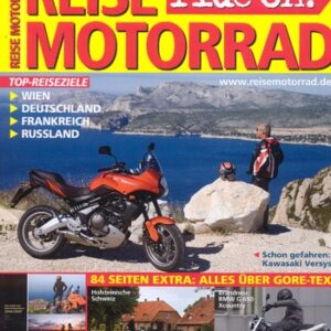 REISE MOTORRAD ride on! 6/2006 – Kawasaki Versys mit 47 kW (64 PS) Test & Technik, Honda Gold Wing im Airbag-Crashtest