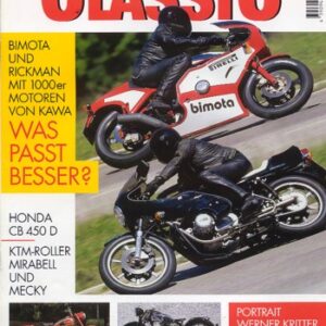 MOTORRAD CLASSIC 6/1999 – FN M 86, ein Motorrad aus Belgien; Test Triumph BDG 125, Test & Technik; NSU OSL 251, 25 Jahre Erfahrungen; KTM Mirabell