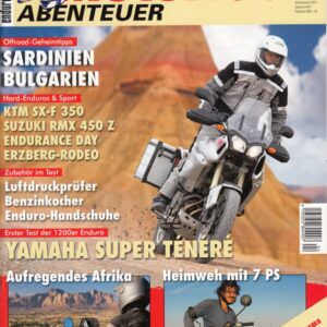 Motorrad ABENTEUER 7/8 2010 – Test Yamaha XT 1200 Z Super Ténéré; Test Moto Morini Scrambler 1200; Zero Elektrobikes 2010; KTM 350 SX-F