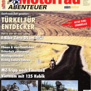 Motorrad ABENTEUER 7/8 2012 – Test BMW G 650 GS Sertao; Test Zero DS; Test Fantic Caballero TF 250 ES