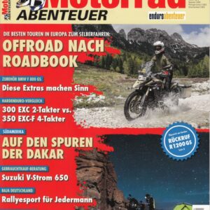 Motorrad ABENTEUER 7/8 2014 – Test Moto Guzzi Stelvio 1200 8V; KTM 300 EXC; KTM 350 EXC-F; Suzuki V-Strom 650, ab Modell 2003, gebraucht kaufen