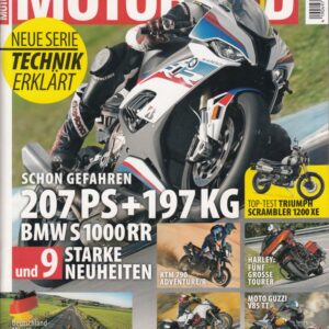 MOTORRAD 07/2019 – BMW S 1000 RR, Triumph Scrambler 1200 XE, KTM 790 Adventure