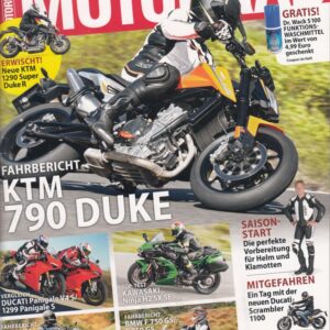 MOTORRAD 07/2018 – KTM 790 Duke, Ducati Panigale V4 S, Kawasaki Ninja H2 SX SE