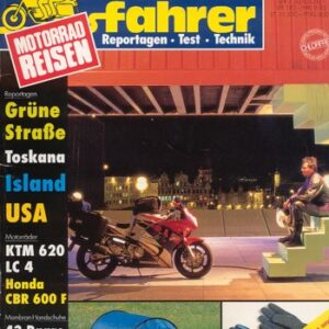 07_1.jpg Tourenfahrer 7/1995 – Honda CBR 600 F mit 72 kW (98 PS) als Reise-Motorrad, KTM LC4 620 mit 37 kW (50 PS) Probefahrt