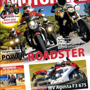 MOTORRAD 7/2012 – Test MV Agusta F3 675; Aprilia Tuono V4 R APRC; KTM 990 Super Duke R; MV Agusta Brutale 1090 RR