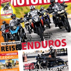 MOTORRAD 7/2013 – BMW R 1200 GS; KTM 1190 Adventure; Honda Crosstourer; Moto Guzzi Stelvio 1200 8V