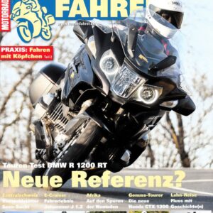 TOURENFAHRER 7/2014 – BMW R 1200 RT mit 92 kW (125 PS) Test & Technik, Johammer J1.200, ein Elektro-Cruiser