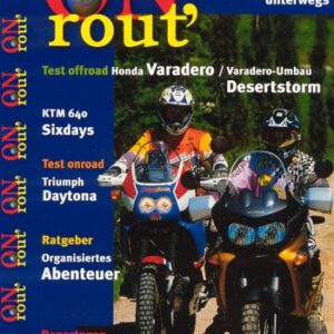 ON rout' 7/1999 – Test KTM LC4 640 Sixdays; Test Triumph Daytona 955i; Test Honda XL 1000 V Varadero; Honda XRV 1000 "Desert Storm"
