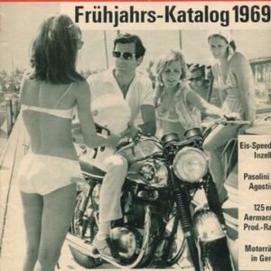 DAS MOTORRAD 7/1969 – Motorrad Frühjahrs-Katalog 1969, Daten, Preise; Vergleich Triumph T150 Trident / BSA-Rocket-3
