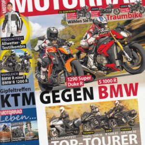 MOTORRAD 7/2014 – BMW S 1000 R; KTM 1290 Super Duke R; BMW R 1200 RT; Triumph Trophy 1200 SE