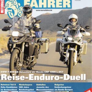 TOURENFAHRER 7/2016 – BMW F 800 GS Adventure mit 63 kW (85 PS) im Vergleichstest, Ducati 750 SS, hier als Youngtimer