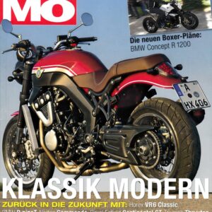 MO 7/2014 – Royal Enfield Continental GT mit 21,4 kW (29 PS) im Vergleichstest; Triumph Thruxton 900 mit 51 kW (69 PS) im Vergleichstest