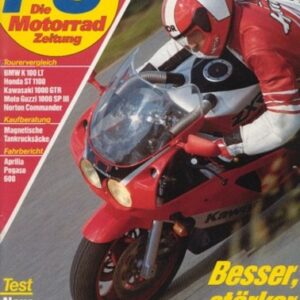 PS 7/1990 – BMW K 100 LT mit 66 kW (90 PS) im Vergleichstest, Honda ST 1100 Pan European mit 74 kW (100 PS) im Vergleichstest