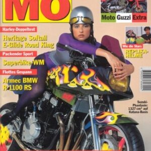 MO 7/1995 – Harley-Davidson Road King mit 44 kW (60 PS) Test & Technik