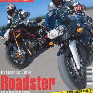 MO 7/2005 – Voxan Black Magic mit 70 kW (95 PS) Test & Technik; BMW K 1200 R mit 120 KW (163 PS) im Vergleichstest