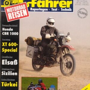 Tourenfahrer 7/1993 – Honda CBR 1000 F mit 72 kw (98 PS) im Reise-Test, Yamaha XT 600 E, mit Zubehör optimiert