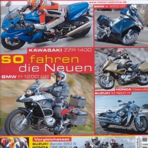 MOTORRAD 7/2006 – BMW K 1200 GT; BMW R 1200 GS Adventure; Test Honda Deauville; Kawasaki ZZR 1400
