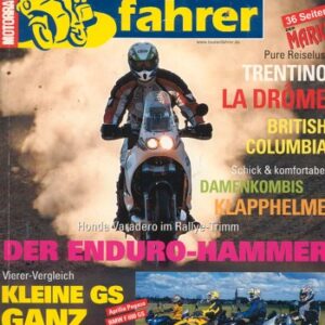 Tourenfahrer 7/2000 – Aprilia Pegaso 650 mit 36 kW (49 PS) im Vergleichstest, BMW F 650 GS mit 37 kW (50 PS) im Vergleichstest