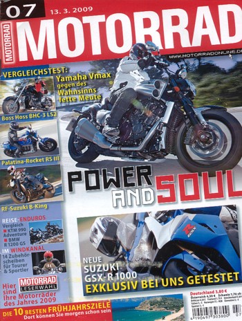 07_64.jpg MOTORRAD 7/2009 – Boss Hoss BHC-3 LS2; Suzuki B-King, hier von RF-Biketech; Triumph Rocket III, hier als Palatina RS III; Yamaha Vmax