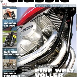 MOTORRAD CLASSIC 7/2011 – Kawasaki 750 H2, hier; Suzuki GT 750, hier; Honda MVX 250 F, hier; Honda NS 400 R, hier