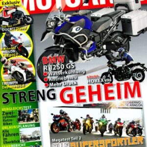 MOTORRAD 7/2011 – Vergleich Aprilia RSV4 Factory APRC SE; Vergleich BMW S 1000 RR; Vergleich Ducati 1198 SP; Vergleich Honda Fireblade