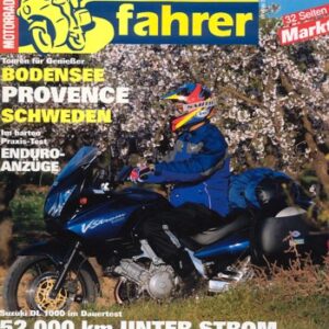 Tourenfahrer 7/2003 – Honda CB 1300 mit 85 kW (116 PS) als Reise-Motorrad, Suzuki DL 1000 V-Strom mit 72 kW (98 PS) im Langstrecken-Test