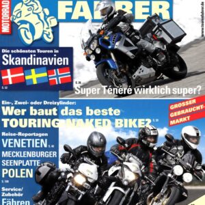 TOURENFAHRER 7/2010 – Triumph Street Triple R mit 78 kW (106 PS) im Vergleichstest, Honda CB 1000 R mit 92 kW (125 PS) im Vergleichstest
