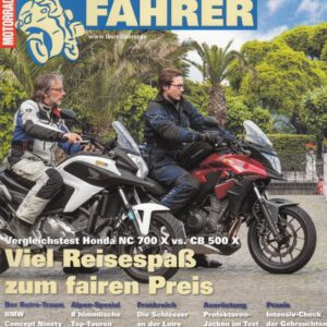 TOURENFAHRER 8/2013 – Honda CB 500 X mit 35 kW (48 PS) im Vergleichstest, Honda NC 700 X mit 35 kW (48 PS) im Vergleichstest