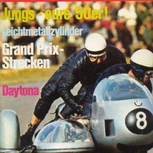 DAS MOTORRAD 8/1970 – Maico MD 50 mit 5,6 PS, eine 50er; Kreidler Florett RS mit 5,3 PS, eine 50er
