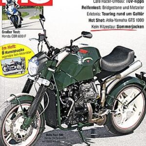 08_145.jpg MO 8/2011 – Honda CBR 600 F mit 75 kW (102 PS) Test & Technik; Ducati 900 SS, hier der Pohn-Umbau