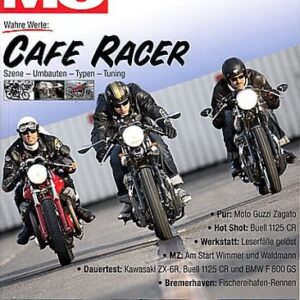 MO 8/2009 – BMW K 1300 S mit 129 kW (175 PS) im Vergleichstest; Suzuki Hayabusa 1300 mit 145 kW (197 PS) im Vergleichstest