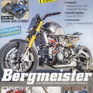 MO 8/2015 – Kawasaki Ninja H2 mit 147 kW (200 PS) Test & Technik; Honda CBX 1000, hier die Hailwood-Replika RC 166