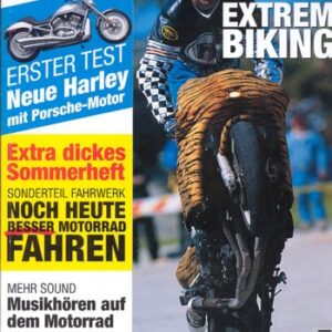 MO 8/2001 – Harley-Davidson V-Rod mit 86 kW (117 PS) Test & Technik; Kawasaki ZR-7 S mit 56 kW (76 PS) im Vergleichstest