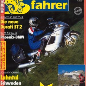 Tourenfahrer 8/1997 – Ducati ST2 mit 61 kW (83 PS) als Reise-Motorrad, BMW R 1100 GS, Probefahrt mit der von Phoenix getunten Version