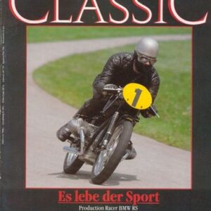 MOTORRAD CLASSIC 9/10/11 1988 – Titelstory BMW RS; Modellgeschichte Vincent-Motorräder; Kawasaki 500 H1