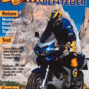 Motorrad ABENTEUER 05/2000 – Test KTM LC4 640 Adventure R; Triumph Tiger 900; Honda XL 1000 V Varadero; Cagiva Navigator