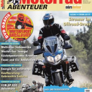 Motorrad ABENTEUER 9/10 2015 – Test Suzuki V-Strom 650 XT; Test Ducati Scrambler 800 Urban Enduro; Test CCM GP 450 Adventure