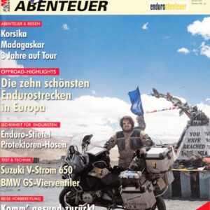 Motorrad ABENTEUER 9/10 2011 – Test Suzuki V-Strom 650 ABS; Vergleich BMW R 1100 GS; Vergleich BMW R 1200 GS; Test KTM 450 Rally