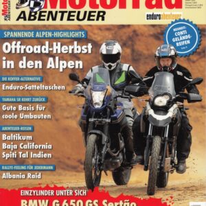 Motorrad ABENTEUER 9/10 2014 – BMW G 650 GS Sertao; Yamaha XT 660 Z Ténéré ABS; Test Yamaha SR 400; AJP PR 240, eine Enduro aus Portugal