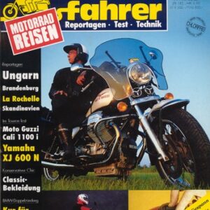 Tourenfahrer 9/1994 – Moto Guzzi California 1100 i mit 55 kW (75 PS) als Reise-Motorrad, Yamaha GTS 1000, als Side-Bike-Gespann im Test