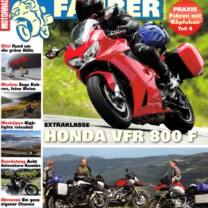 TOURENFAHRER 9/2014 – Triumph Tiger 800 mit 70 kW (95 PS) im Vergleichstest, Suzuki V-Strom 1000 mit 74 kW (100 PS) im Vergleichstest