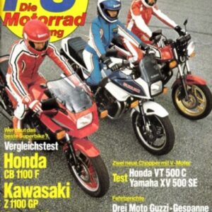 PS 9/1983 – Suzuki GSX 1100 ES mit 74 kW (100 PS) im Vergleichstest, Honda CB 1100 F mit 74 kW (100 PS) im Vergleichstest