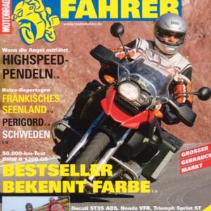 TOURENFAHRER 9/2006 – BMW R 1200 GS mit 72 kW (98 PS) im Langstrecken-Test, Ducati ST3S mit 78,8 kW (107 PS) + ABS im Vergleichstest