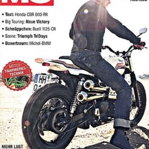 MO 9/2010 – Ducati Monster 796 mit 64 kW (87 PS) Test & Technik; Honda CBR 600 RR mit 88 kW (120 PS) Test & Technik