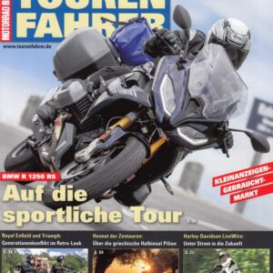 TOURENFAHRER 9/2019 – BMW R 1250 RS mit 100 kW (136 PS) Test & Technik, Triumph Street Twin mit 35 kW (48 PS) im Vergleichstest