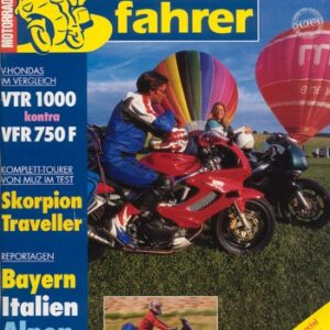 Tourenfahrer 9/1997 – Honda VFR 750 F mit 72 kW (98 PS) im Vergleichstest, Honda VTR 1000 F Firestorm mit 72 kW (98 PS) im Vergleichstest