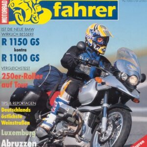 Tourenfahrer 9/1999 – BMW R 1100 GS mit 59 kW (80 PS) im Vergleichstest, BMW R 1150 GS mit 62,5 kW (85 PS) im Vergleichstest