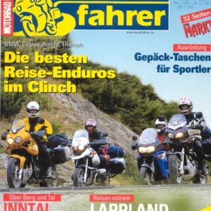 Tourenfahrer 9/2000 – Cagiva Navigator mit 73 kW (99 PS) im Vergleichstest, Honda XL 1000 V Varadero mit 69 kW (94 PS) im Vergleichstest